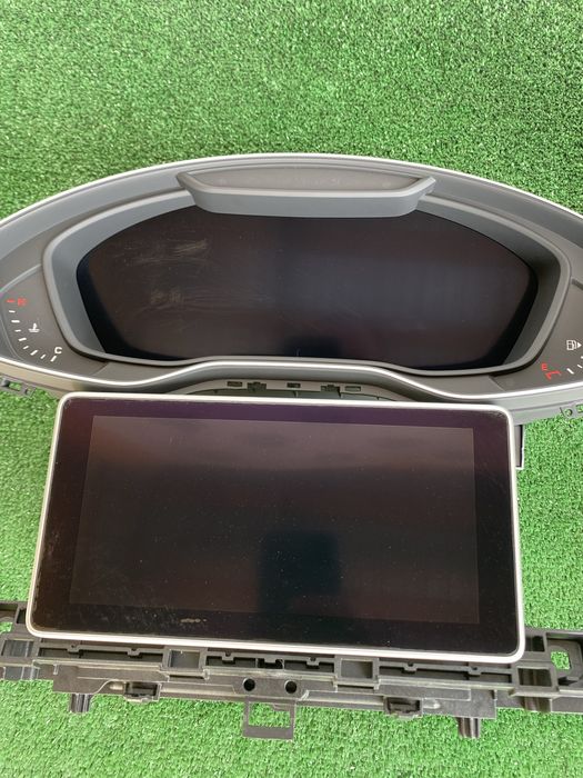 Audi A4 B9 приборна панель щиток монітор led cockpit mmi приборка
