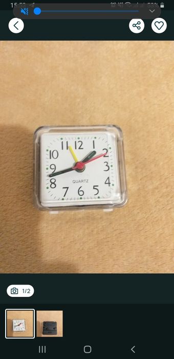 Обмен ёмкости под специи и часы - будильник