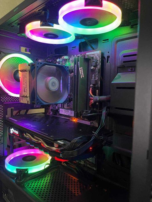 Ігровий ПК i7-4790/GTX 1060 6Gb/16gb/120SSD+500Gb Игровой компьютер W11