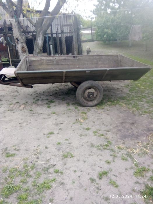 Причіп до мотоблоку