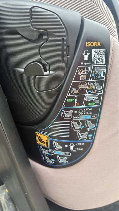 Cadeira bebeconfort isofix