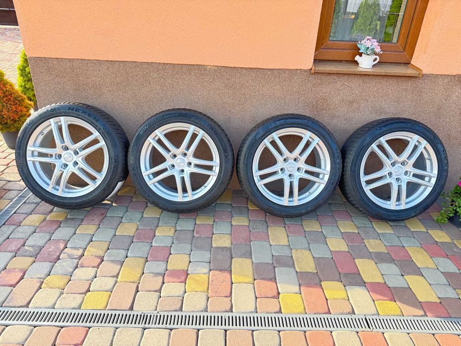 Тітанові діски Dezent 5*112 R18 Mercedes -Audi-Scoda-VW-Seat