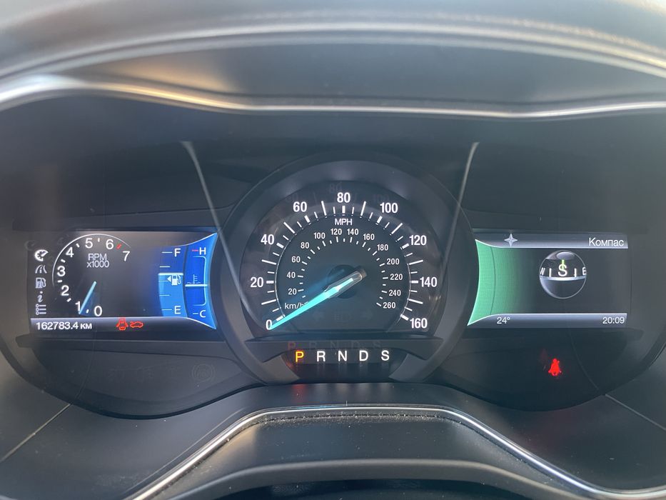 Ford Fusion 2013 Titanium