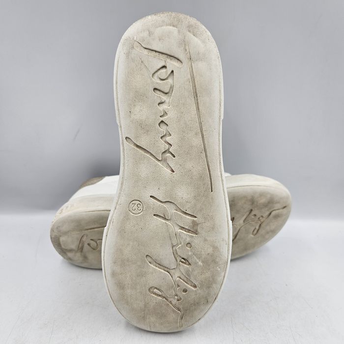 Buty Sportowe Sneakersy Damskie Tommy Hilfiger Białe Rozmiar 32