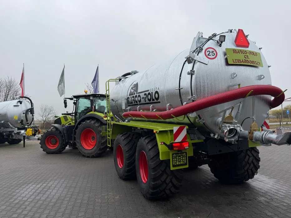 Wóz asenizacyjny 18000 l 20000 l 26000 l beczkowóz nowy Marco-Polo