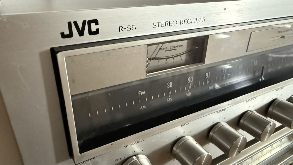 JVC R-S5 Amplituner