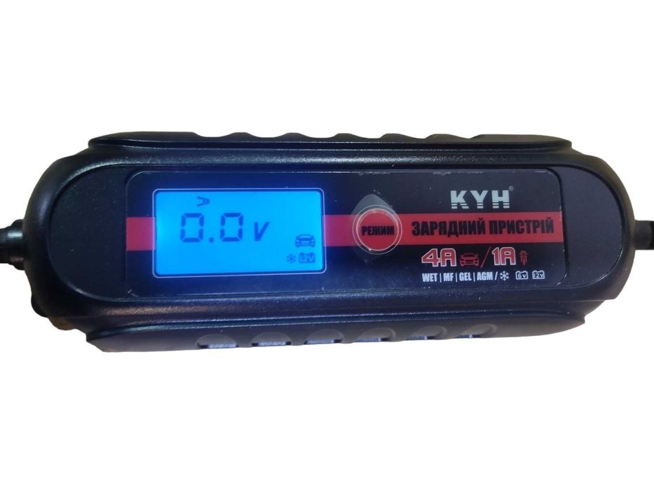 Зарядное устройство Зарядний пристрій АКБ 6V/12V с LCD дисплеем