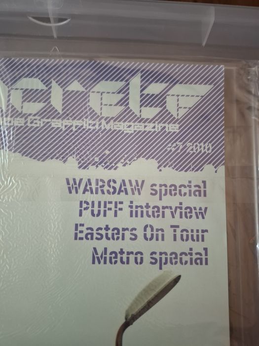 Magazyn Concrete #7 (2010) – East Europe Graffiti | WARSAW Special / Folia