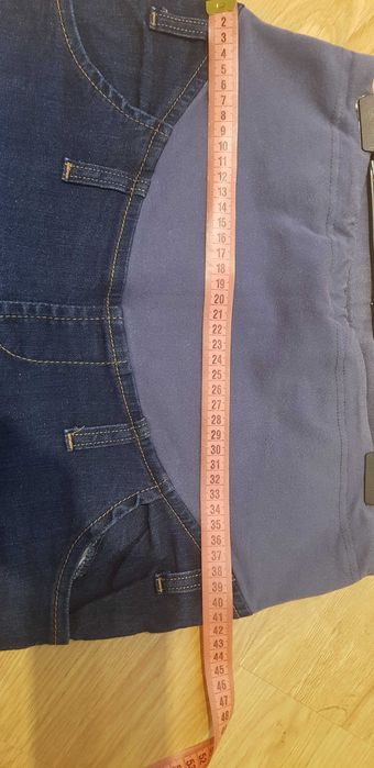 Spodnie jeansy ciążowe Branco