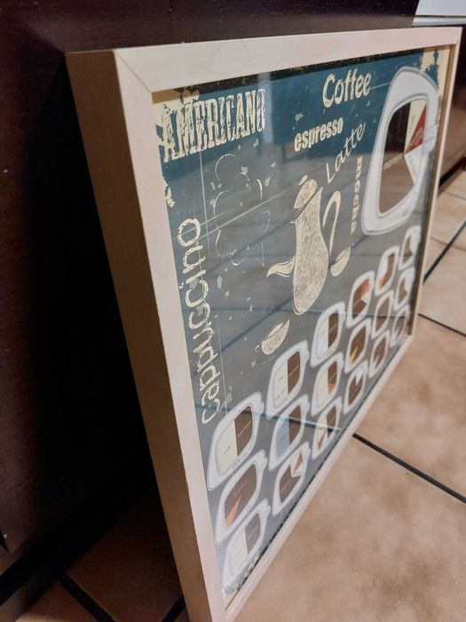Quadro decorativo (café)