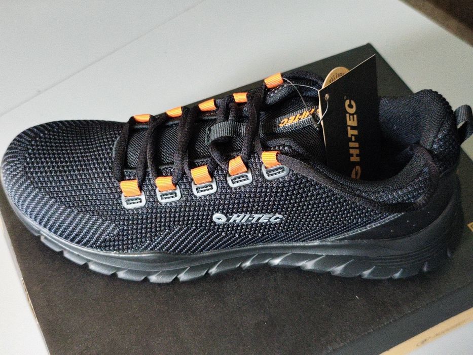 Nowe ! Męskie buty sportowe HiTec Herami ultra-lekkie czarne 44