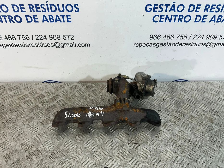 Turbo Mitsubishi TD025S206T4 9HX 1.6D 90cv 9682881380 PSA Peugeot