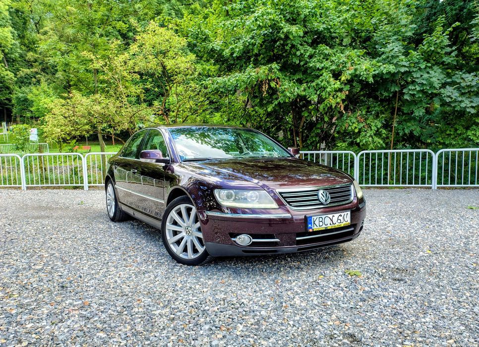 Volkswagen Phaeton | Lift  | 4Motion | 7 lat w moich rękach