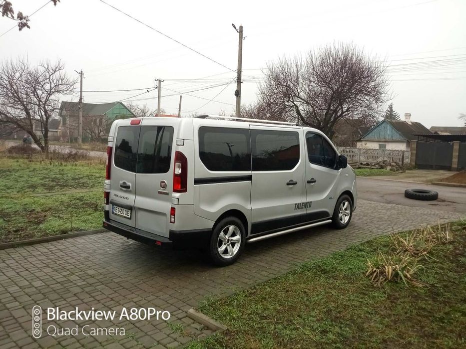 Reno Trafic (Fiat talento) 2016 210тис пробег