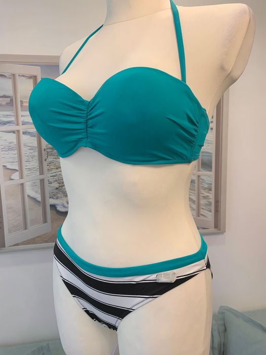 strój kąpielowy bikini  kolor petrol Chiemsee EUR 36/38 miseczka C