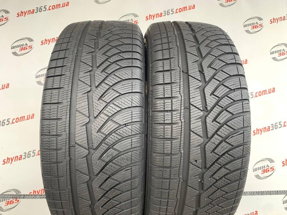 225/45 r18 michelin pilot alpin pa4 7mm шини бу зима