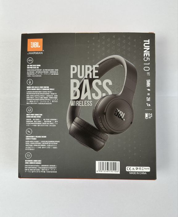 JBL Pure Bass  510 Nowe 100 zl