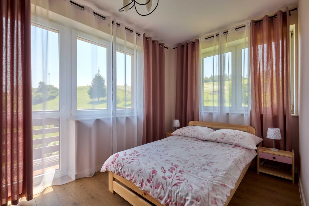 Dom Pod Lasem - pokoje z łazienkami - Niedzica Zamek