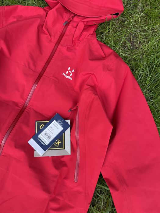 Мембрана куртка Haglofs Roc GTX gote-tex туристична оригінал нова