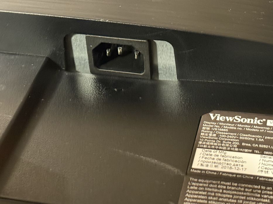 Monitor ViewSonic VA2261 22 polegadas