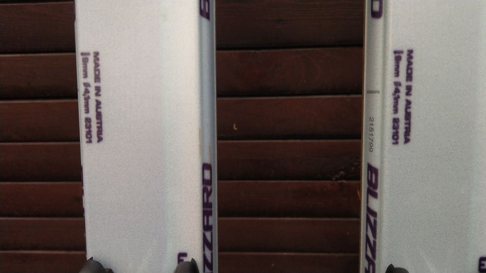 Narty Blizzard Epic 5 Carbon ThermoGel 158 cm