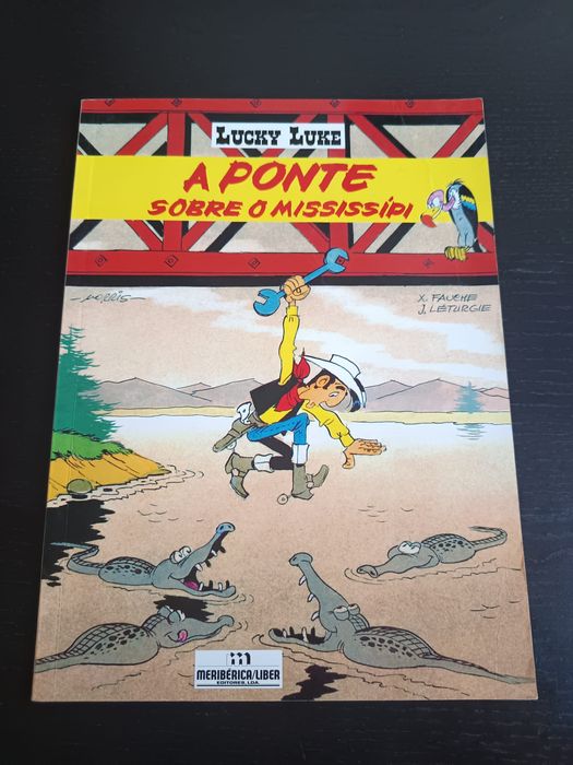 Lucky luke  - A ponte sobre o Mississipi