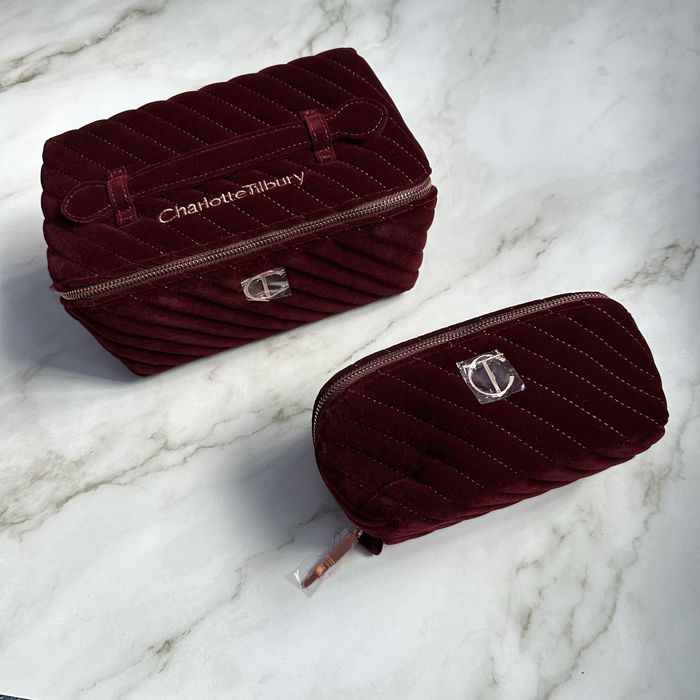 ‼️Косметички Charlotte Tilbury MAKEUP BAG OF DREAMS нові оригінал