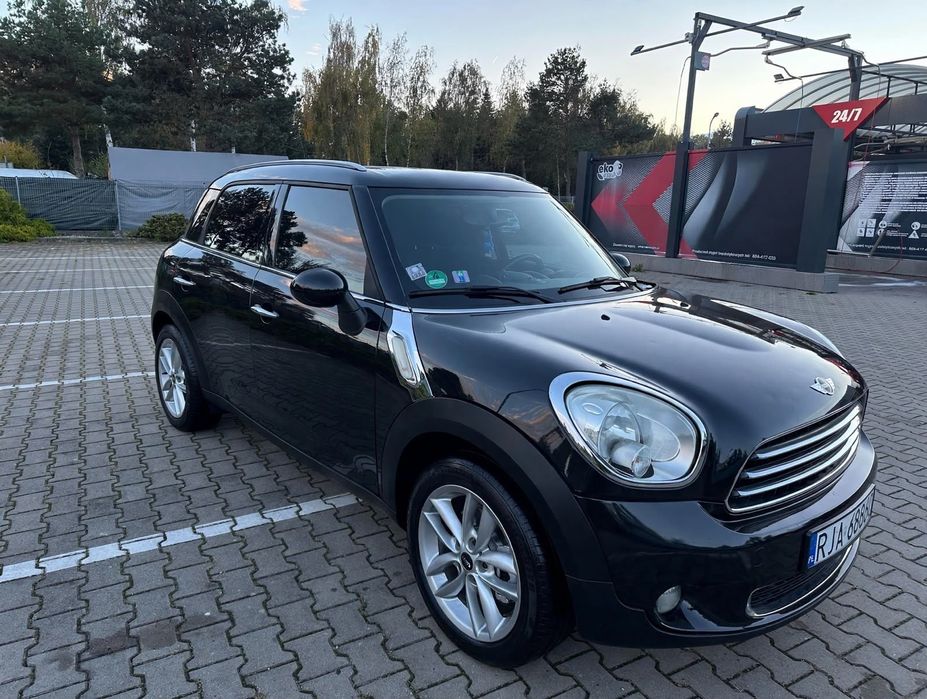 MINI Cooper 1.6 Benzyna 2011r Super Stan Bezwypadkowy