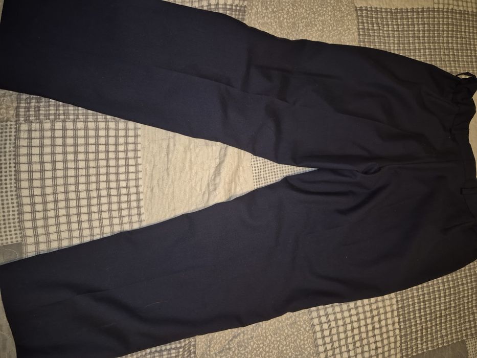 Spodnie w kancik dla chłopca