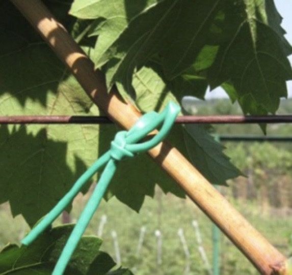 Кембрик садовий d = 3 мм / 1 кг / агротрубка ПВХ для підв‘язки рослин