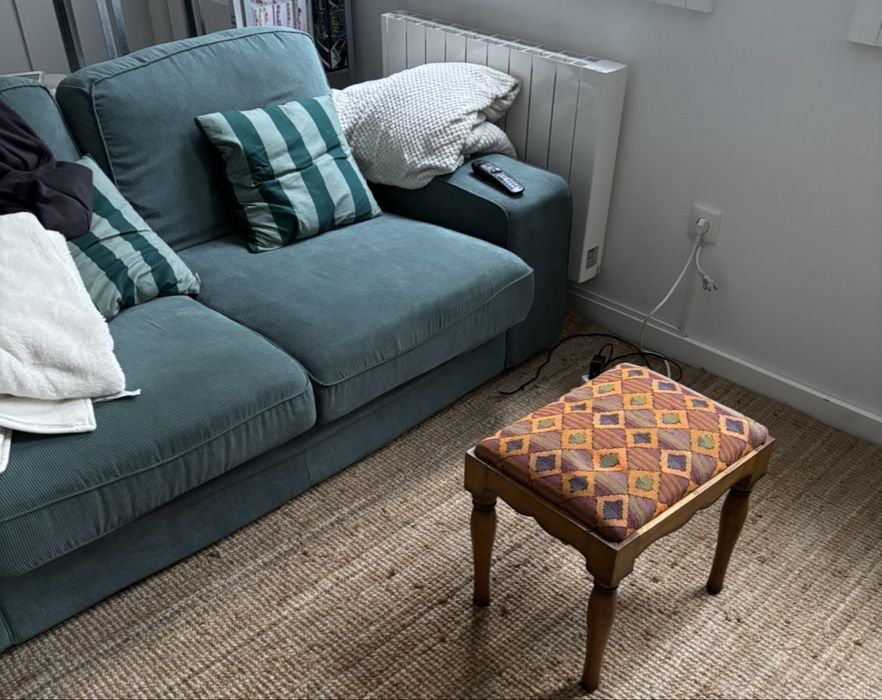 Sofá 3 lugares IKEA Kivik (usado apenas 2 anos)