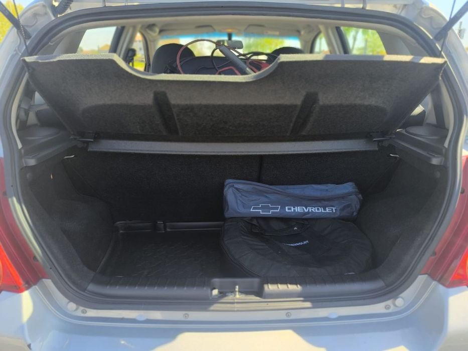 Chevrolet Aveo 1.2 LT Bi-Fuel