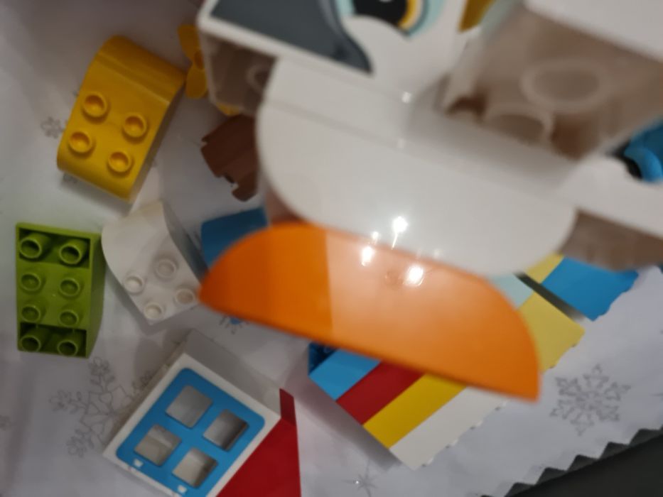 Klocki  lego duplo