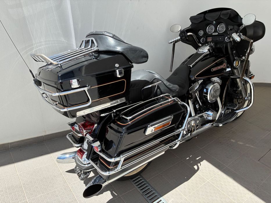 Harley Davidson Electra Glide Ultra Classic 1340 Evolution Carburador