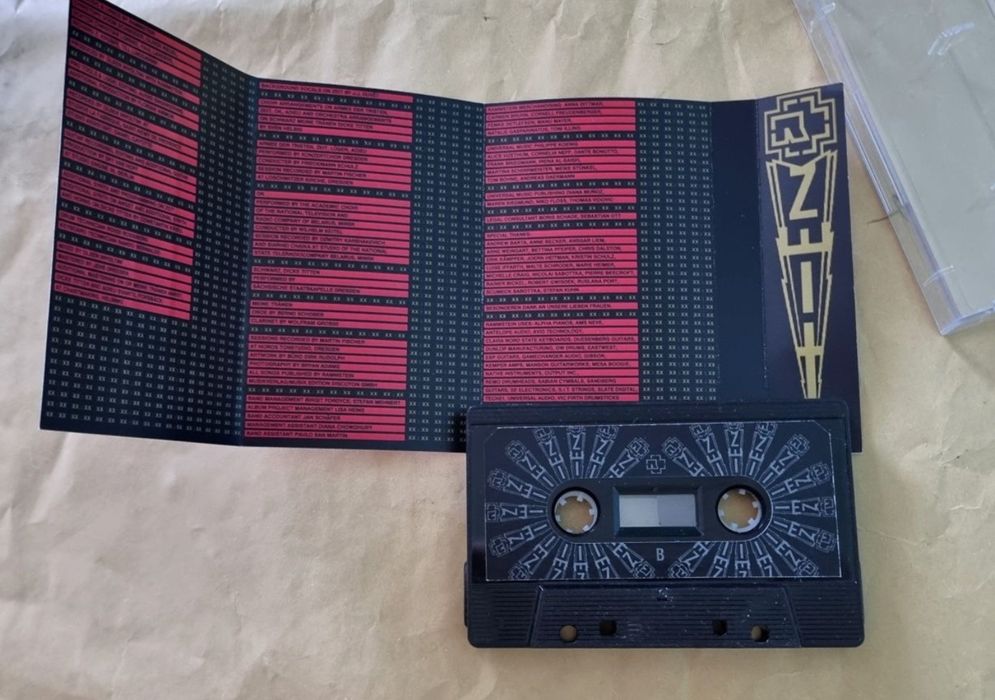 Rammstein – Zeit кассета