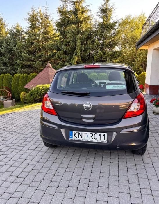 Opel corsa D 1.2 facelift
