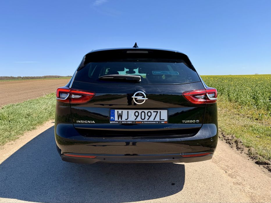 Opel Insignia ELITE  2.0 170 virtual  led fv 23% PL nowy rozrzad