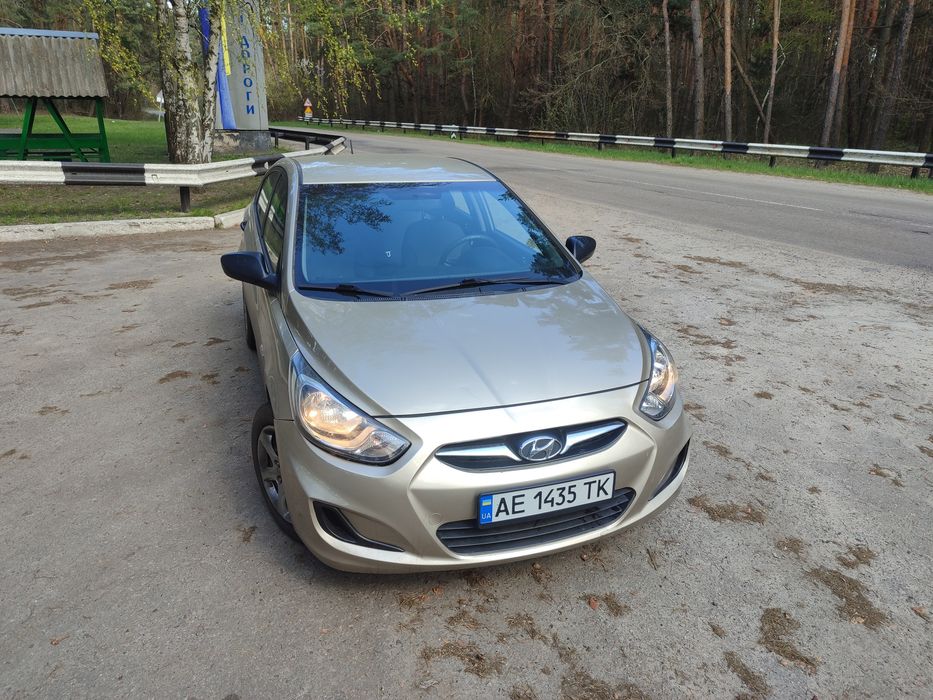 Хюндай Акцент  хороший