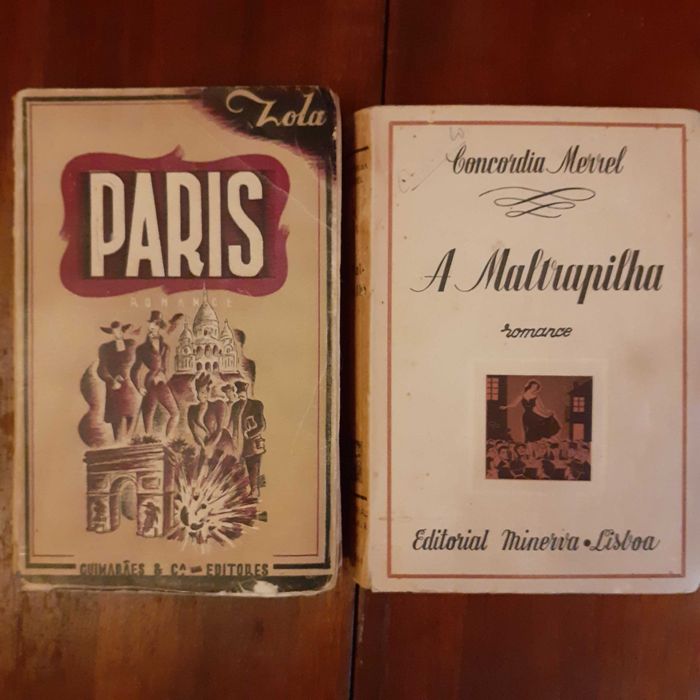 A Maltrapilha - Concordia Merrel e Paris – Vol I - Émile Zola
