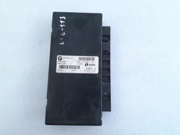 Módulo gateway BMW 5 (E60)