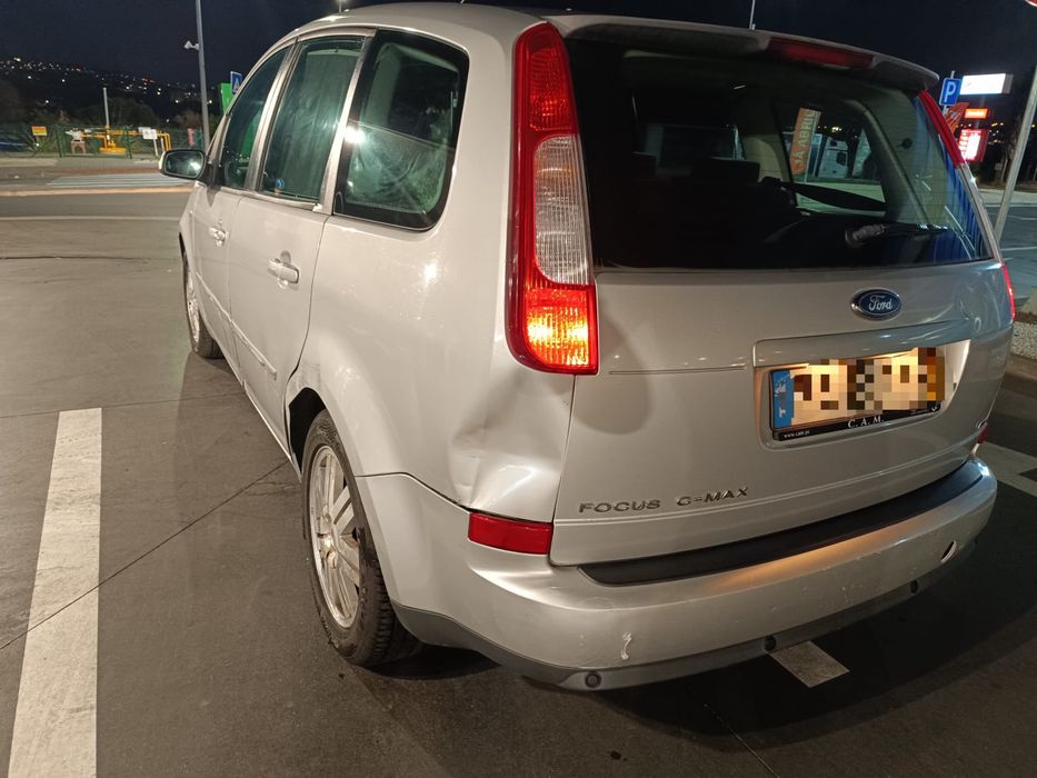 Ford C-Max Automático | 111.000 KM | Diesel | 2006 | Pneus Novos