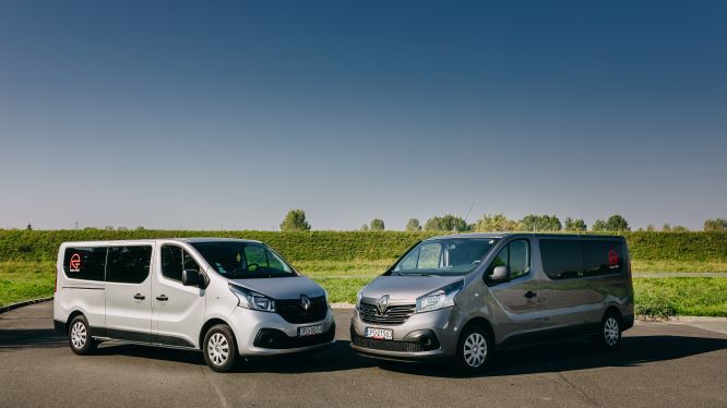 Wypożyczalnia busów 9 osobowych wynajem samochodu 9 osobowego Ruda Śl