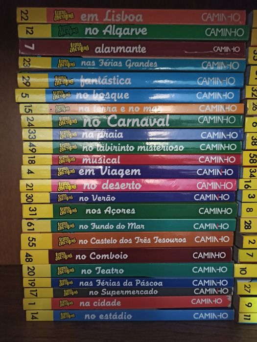 Livros Uma Aventura