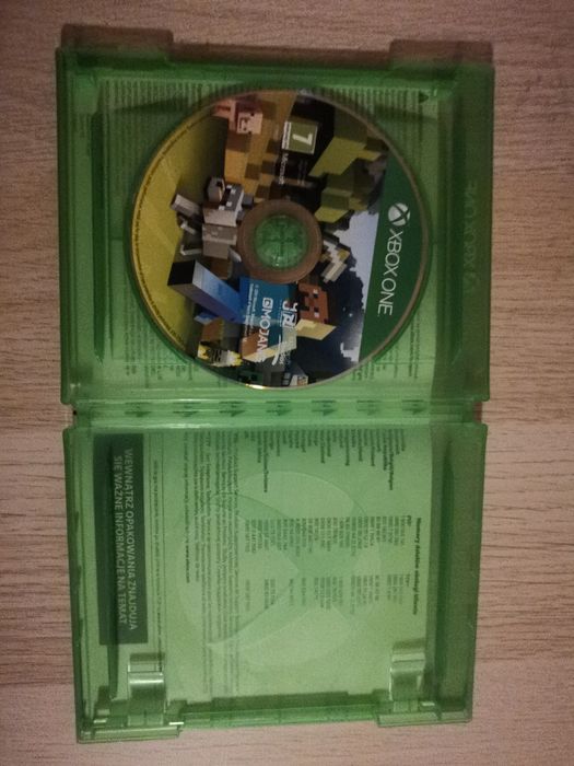 Minecraft Xbox One edition Mojang Xbox One S X Series