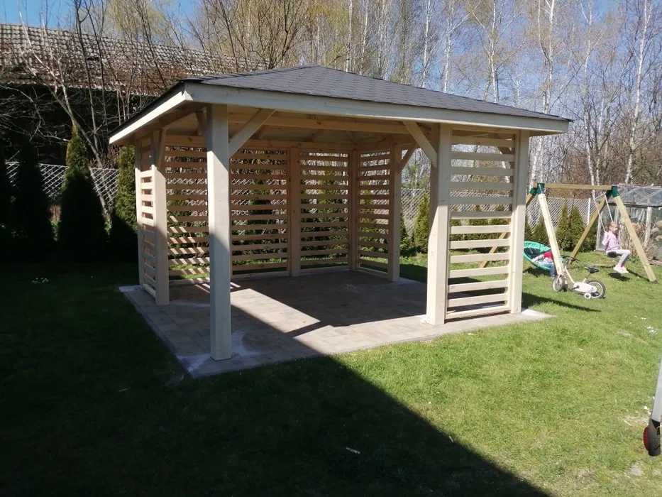 altana 3x4m altana ogrodowa