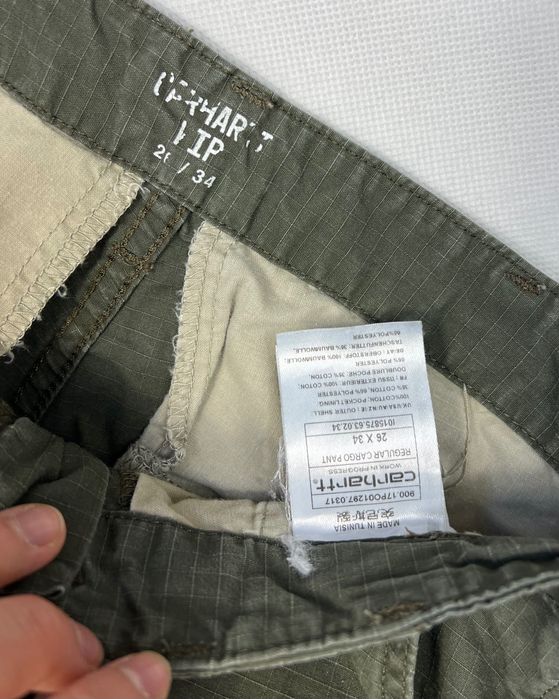 Cargo Spodnie Carhartt Khaki Regular Cargo Pant
