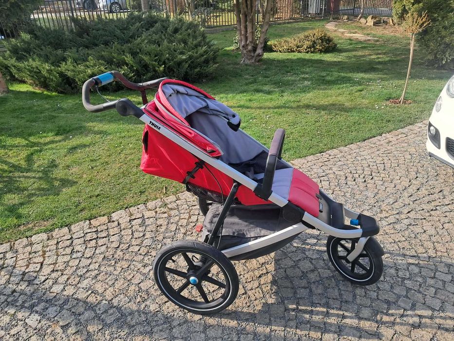 Zózek biegowy do biegania Thule Glide