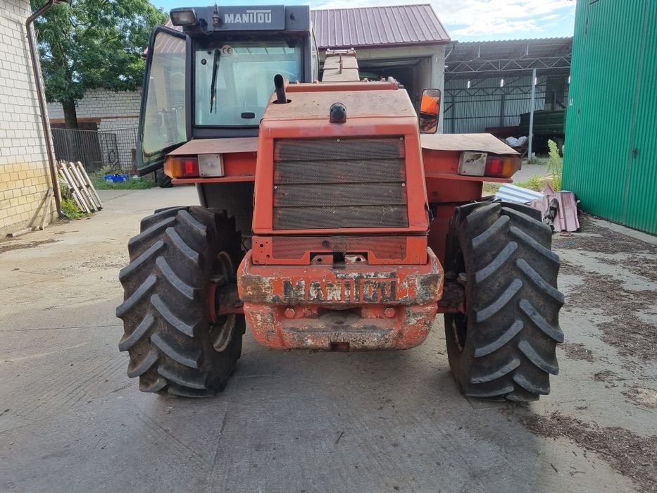 Manitou MLT 632 turbo