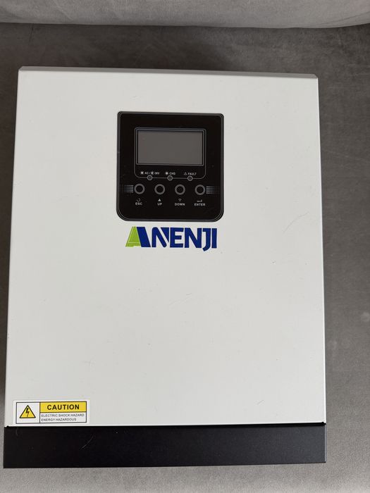 Гибридний інвектор Anenji ANJ-HPS-3KW-24V (2400Вт) б/у,