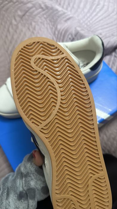 sapatilhas, campus de pele